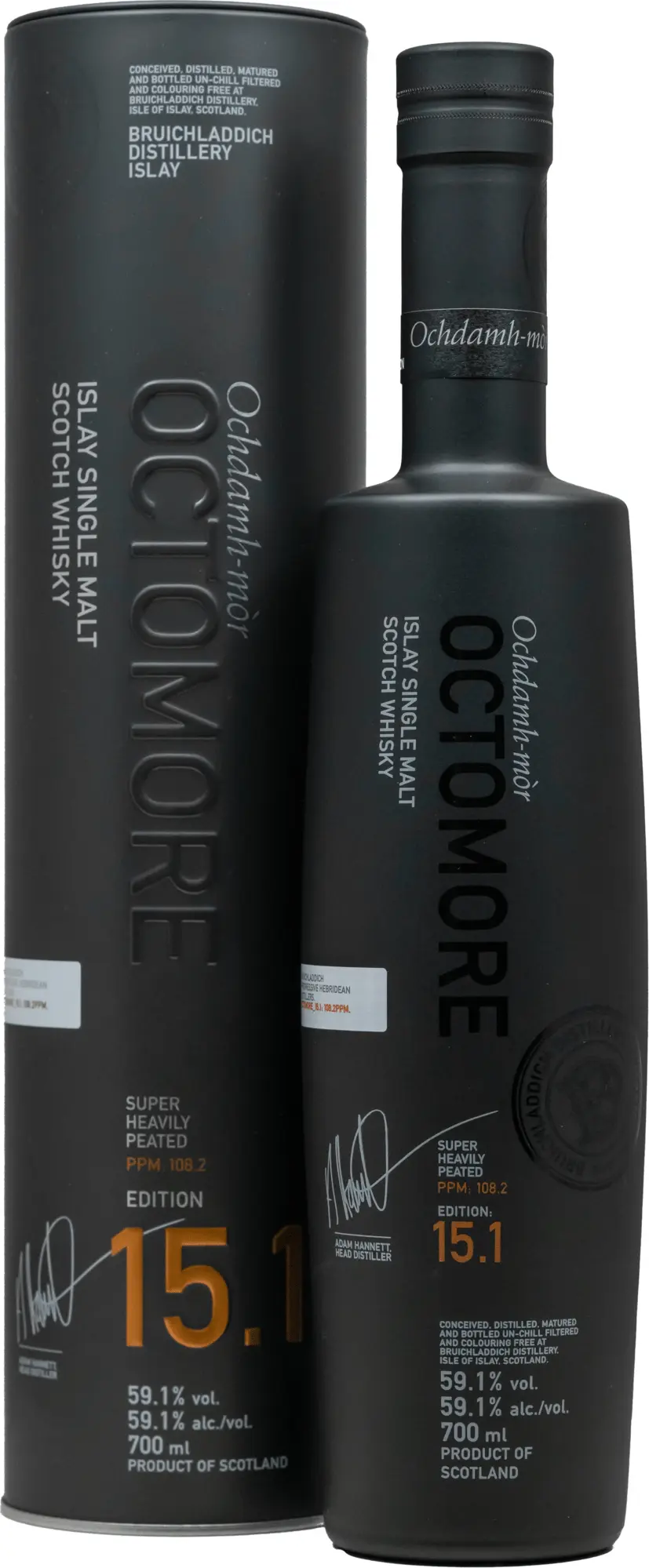 Octomore 15.1 59,1% 0,7l