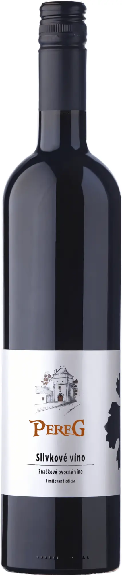 Pereg Švestkové víno 10% 0,75l