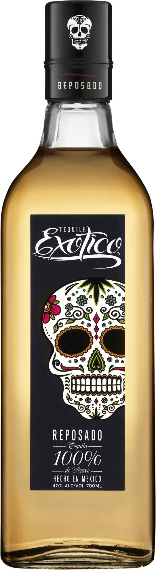 Tequila Exotico Reposado 40% 1