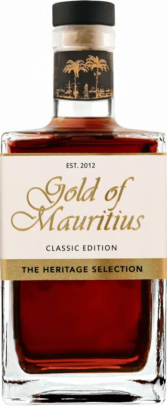 Gold of Mauritius Dark Rum 40% 0,7l