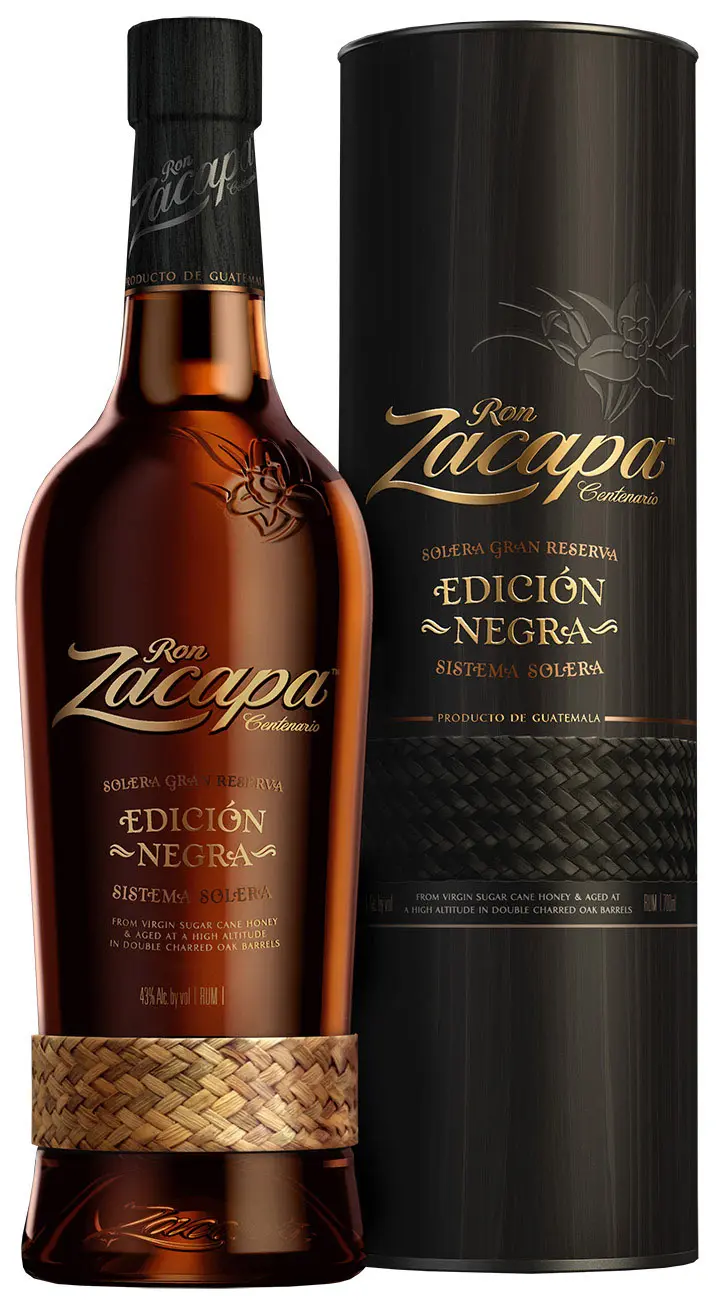 Ron Zacapa Edición Negra 43% 1l