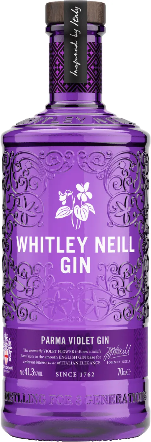 Whitley Neill Parma Violet Gin 41,3% 0,7l
