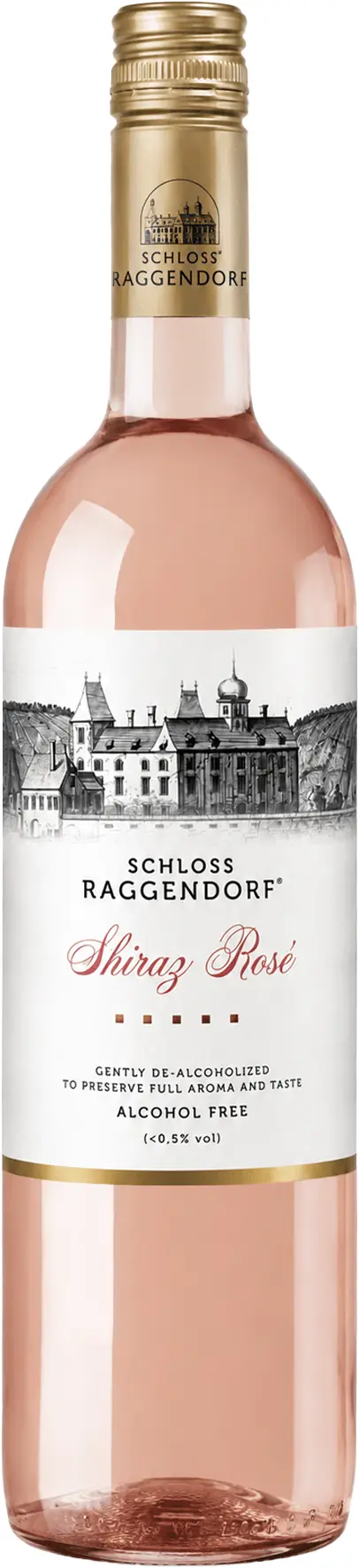 Schloss Raggendorf Shiraz Rosé Alcohol Free 0,5% 0,75l