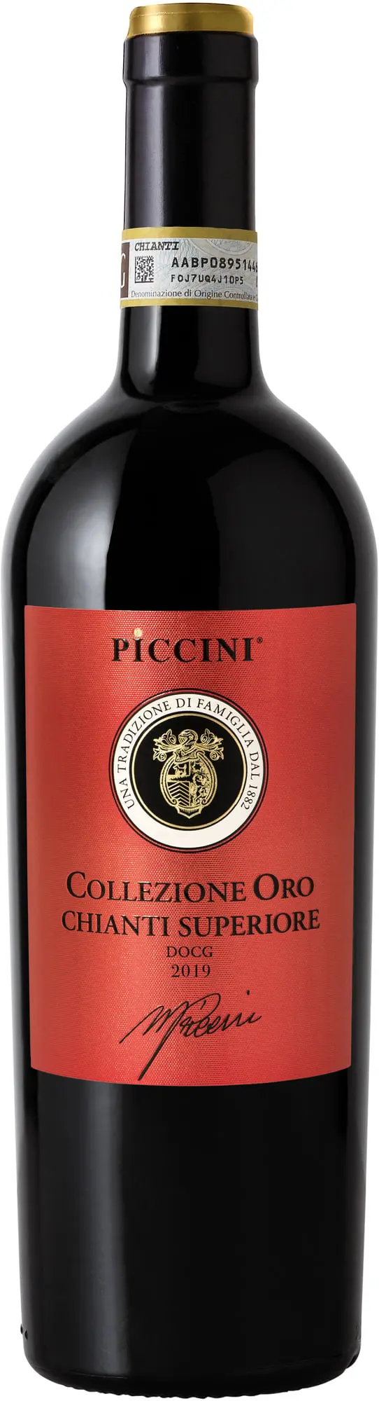 Piccini Collezione Oro Chianti Superiore DOCG 13% 0,75l