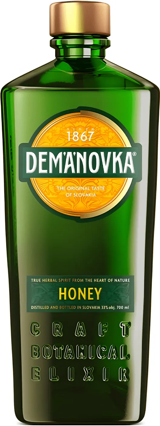 Demänovka Honey 33% 0,7l