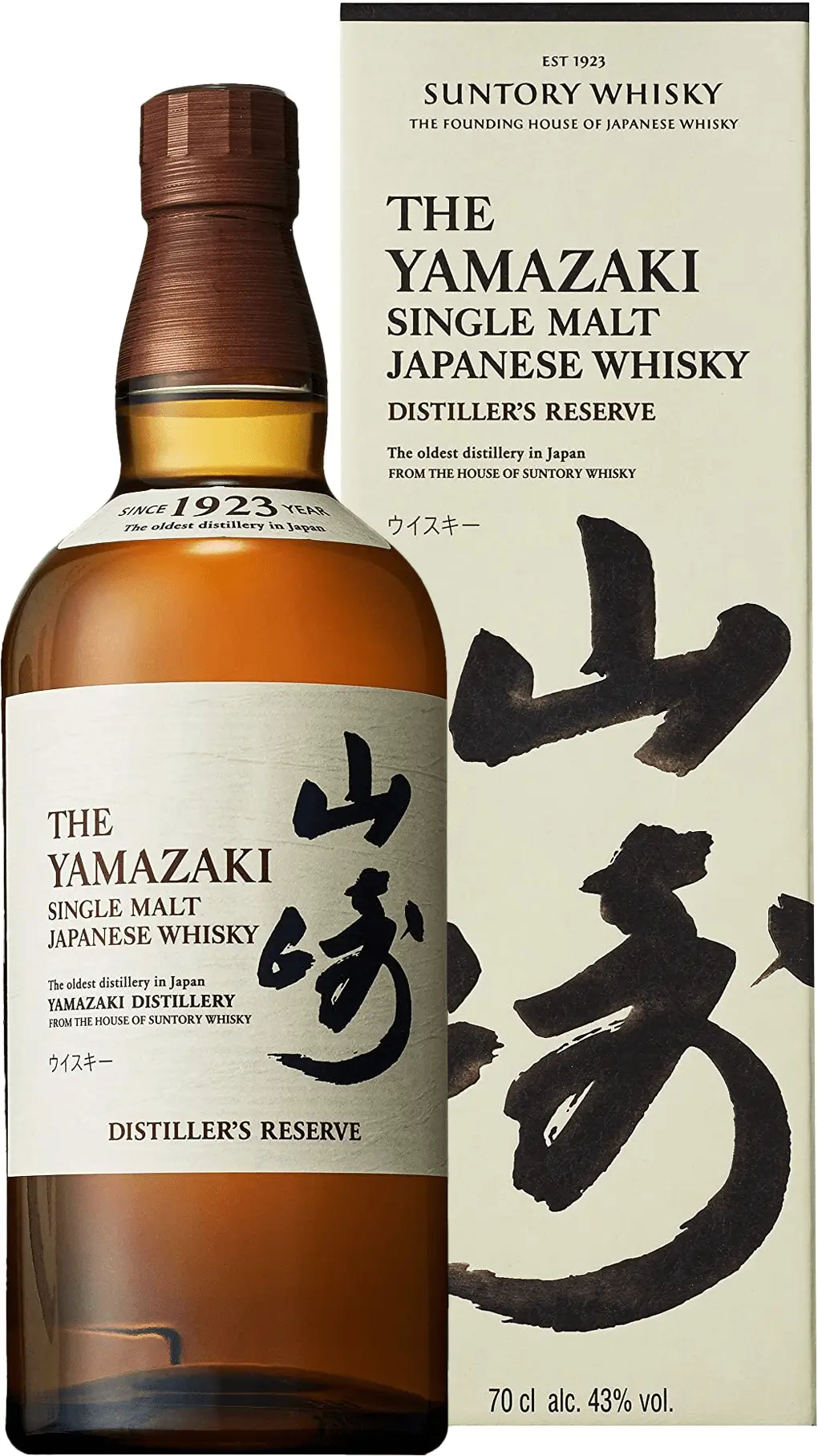 Suntory Yamazaki Distillers Reserve 43% 0,7l