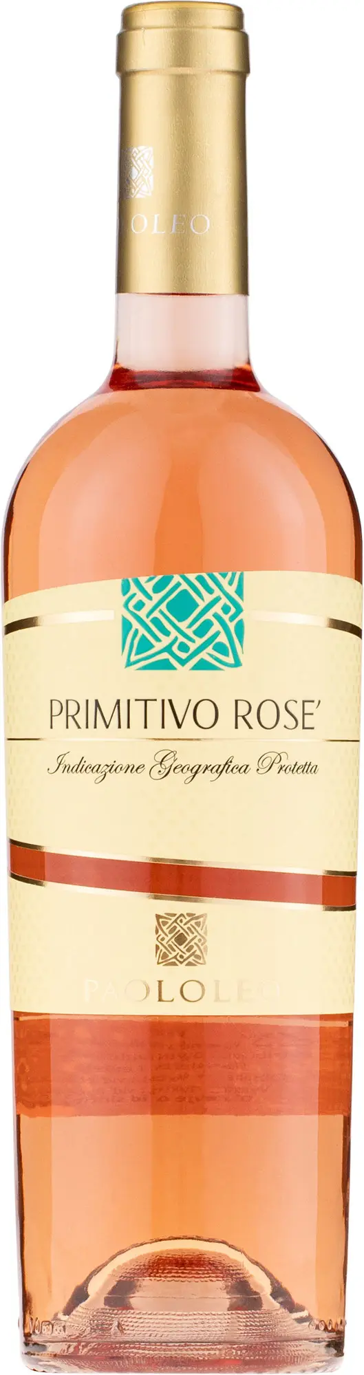Paololeo Primitivo Rosé Puglia I.G.P. 12,5% 0,75l
