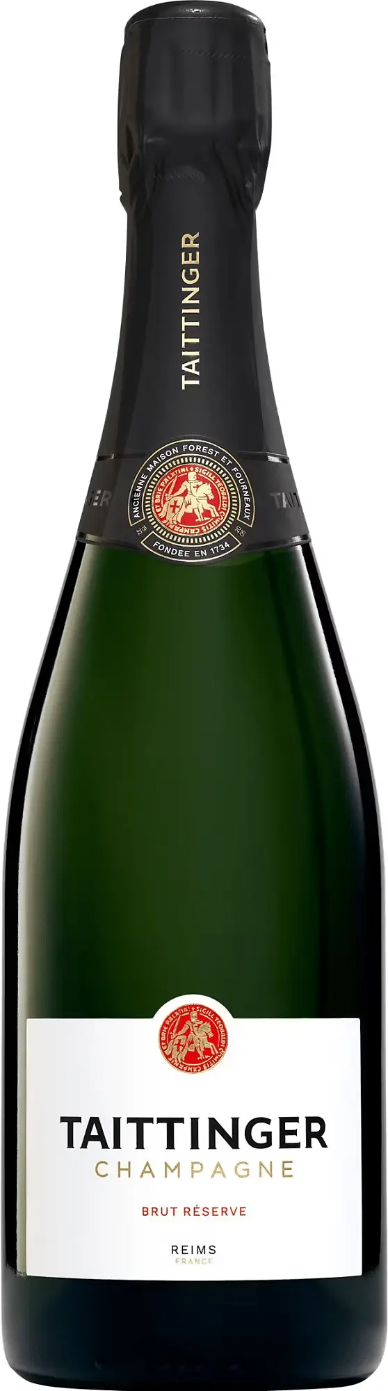 Taittinger Brut Reserve 12,5% 0,75l