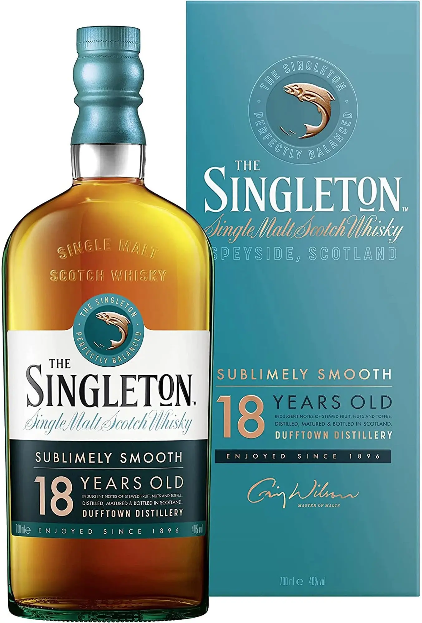 Singleton of Dufftown 18y 40% 0,7 l (karton) Singleton of Dufftown 18y 40% 0,7 l (karton) Singleton of DufftowSingleton of Dufftown 18y 40% 0,7 l (karton)