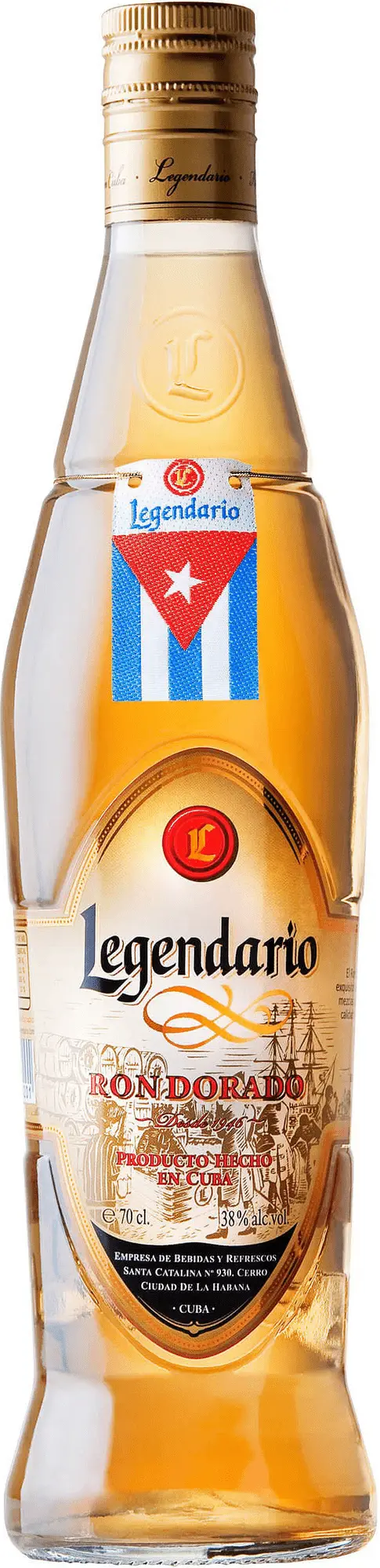 Legendario Ron Dorado 38% 0,7l