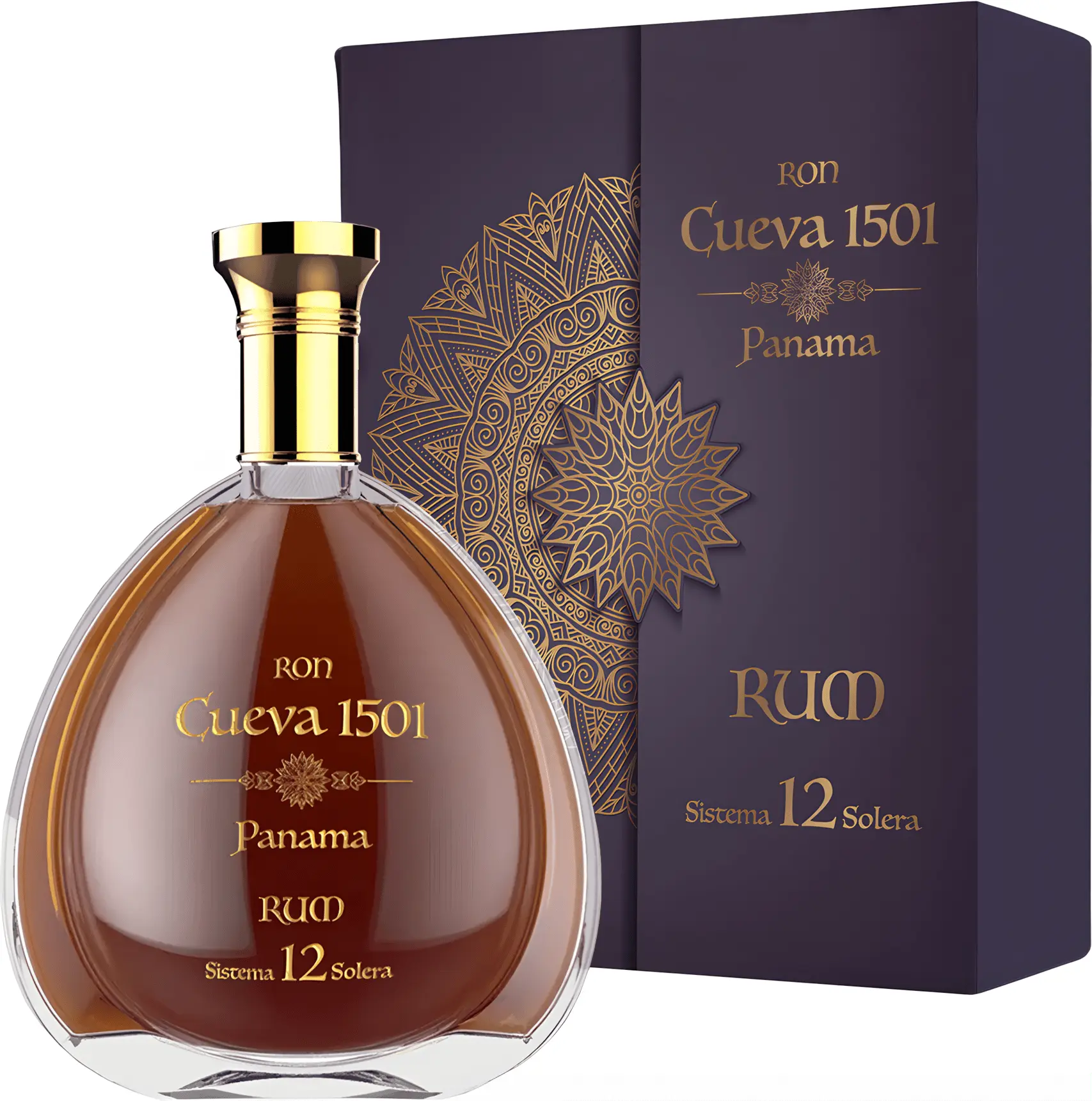 Ron Cueva 1501 Panama Sistema 12 Solera 40% 0,7l