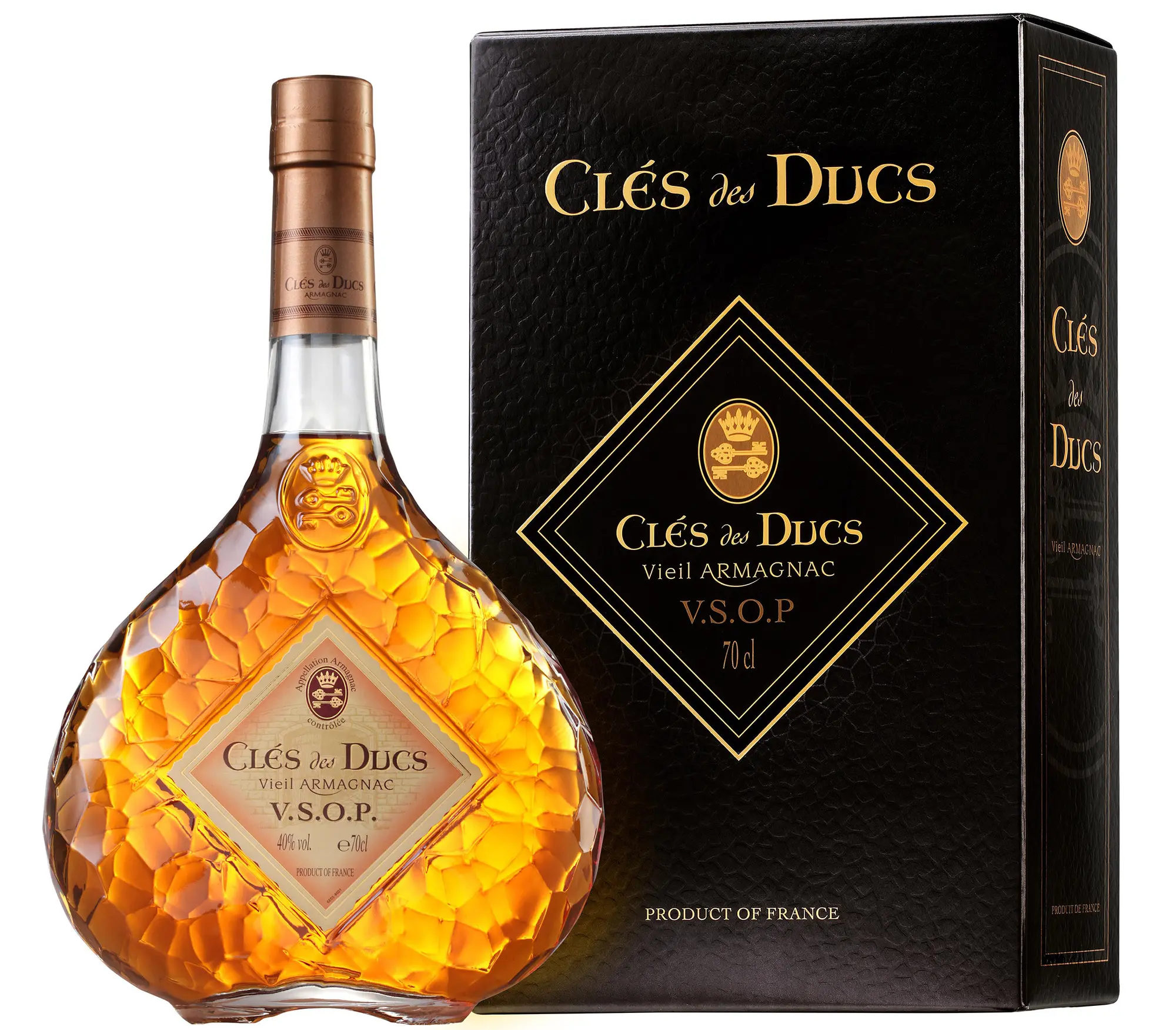 Clés des Ducs VSOP 40% 0,7l