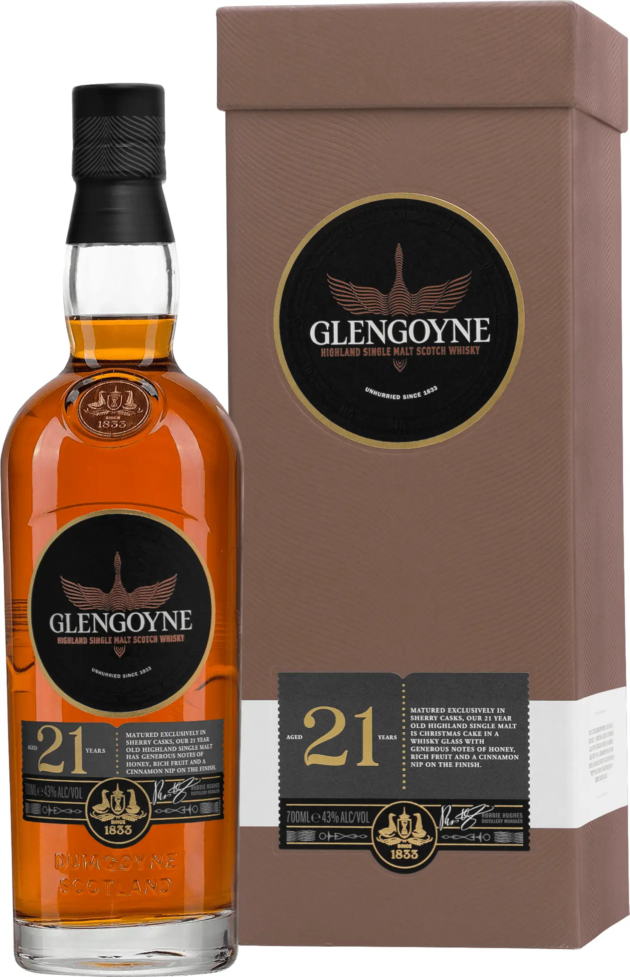 Glengoyne 21 letá 2025 Edition 43% 0,7l