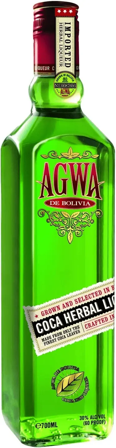 Agwa de Bolivia 0,7 l (holá láhev)