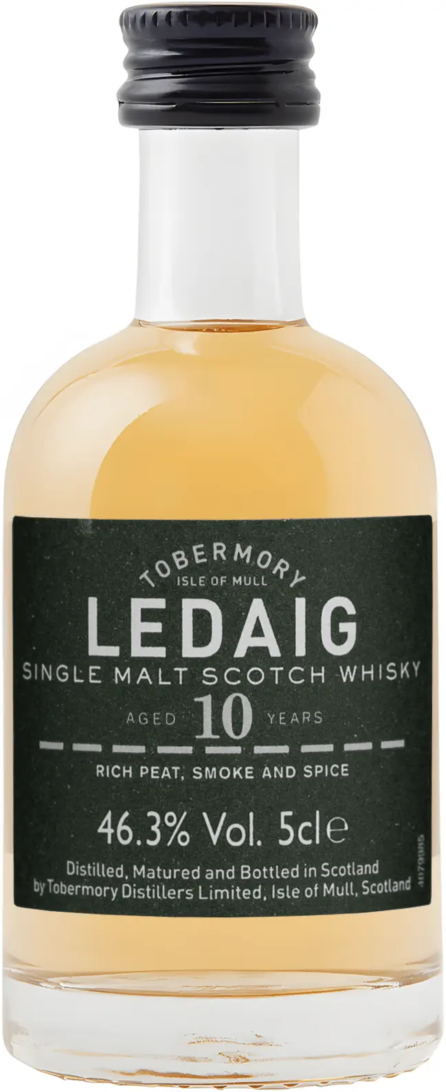 Ledaig 10 letá Mini 46,3% 0,05l