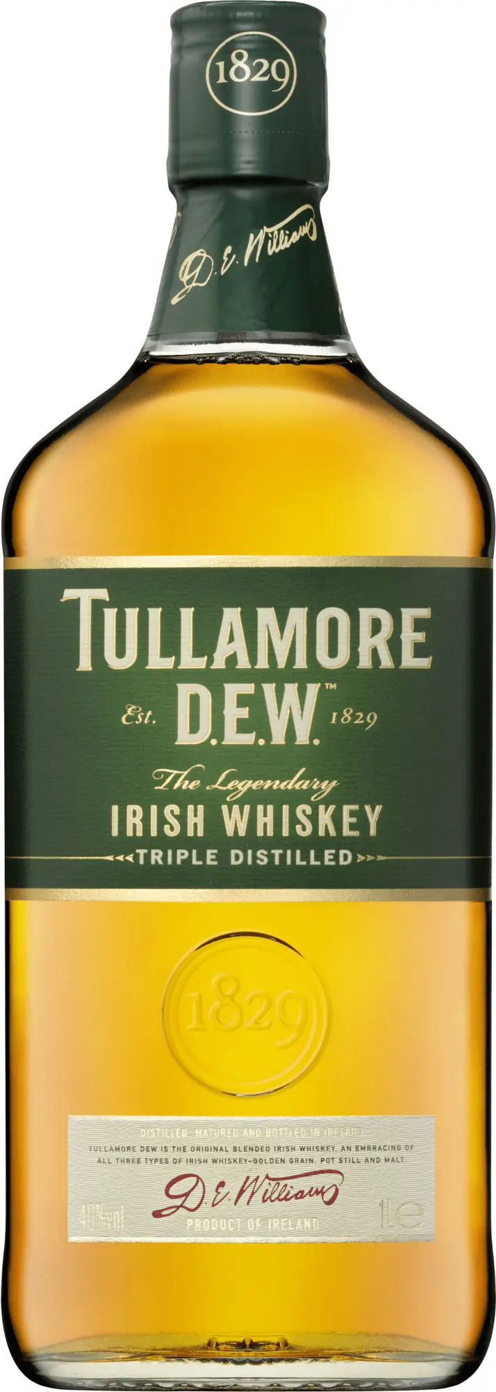 Tullamore Dew 40 % 1 l
