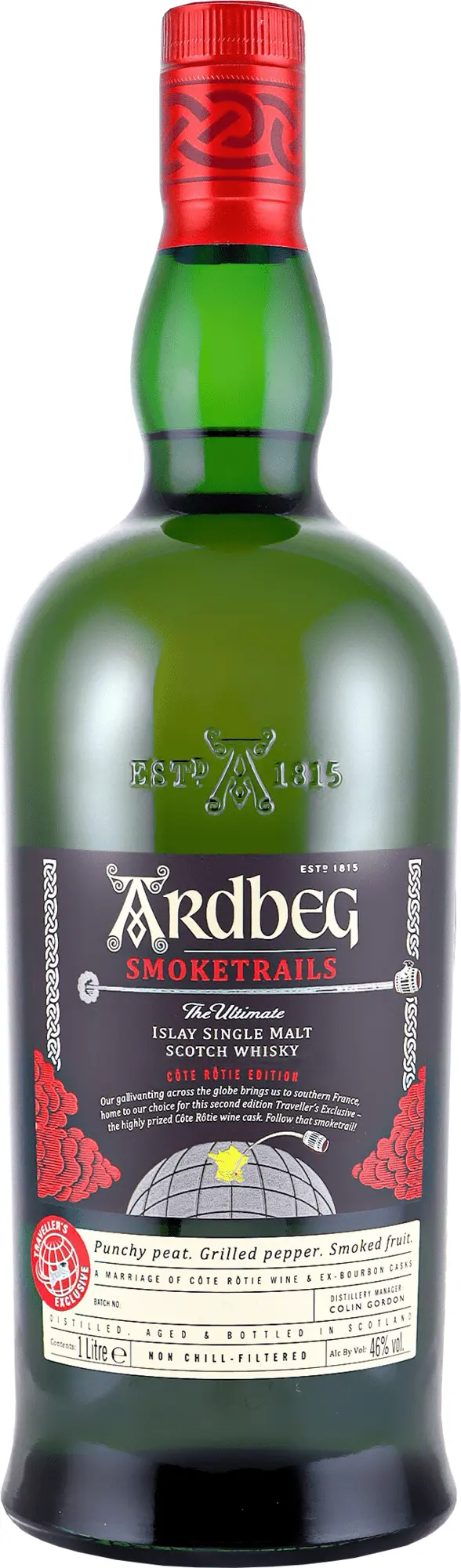 Ardbeg Smoketrails The Côte Rôtie Edition 1l 46%