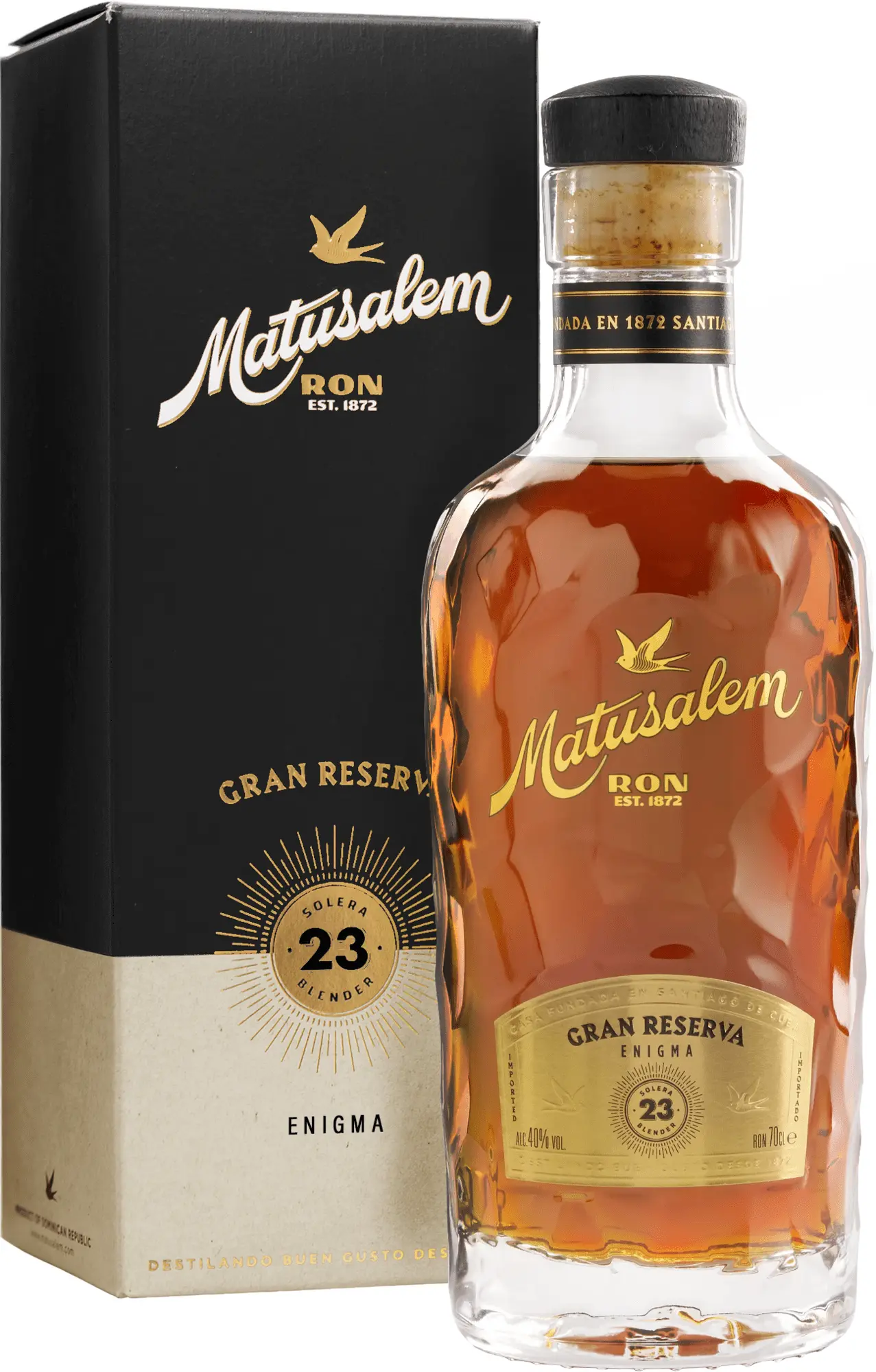 Matusalem Gran Reserva 23y 40% 0,7l