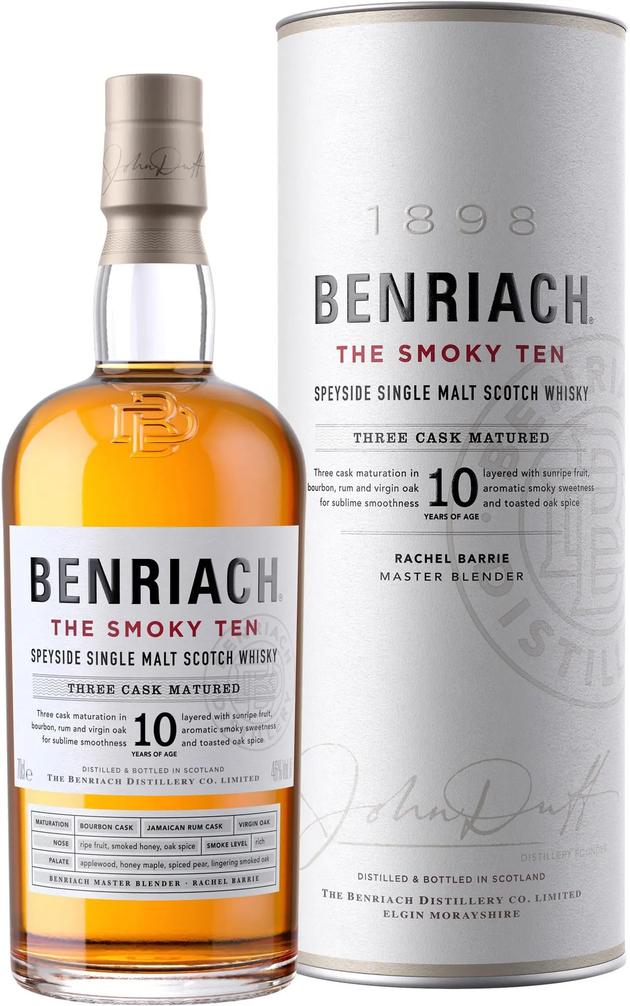 BenRiach The Smoky Ten 10 letá 46% 0,7l