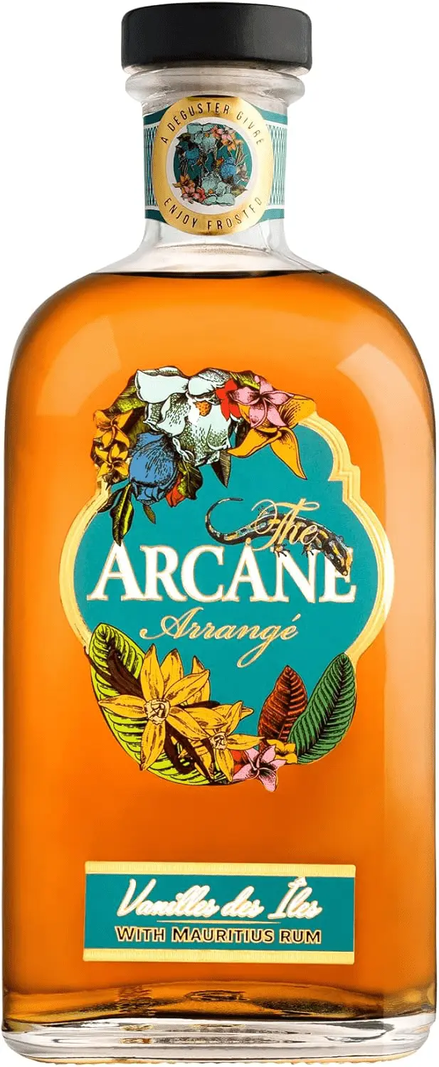 Arcane Arrangé Vanille des Iles 40% 0,7l