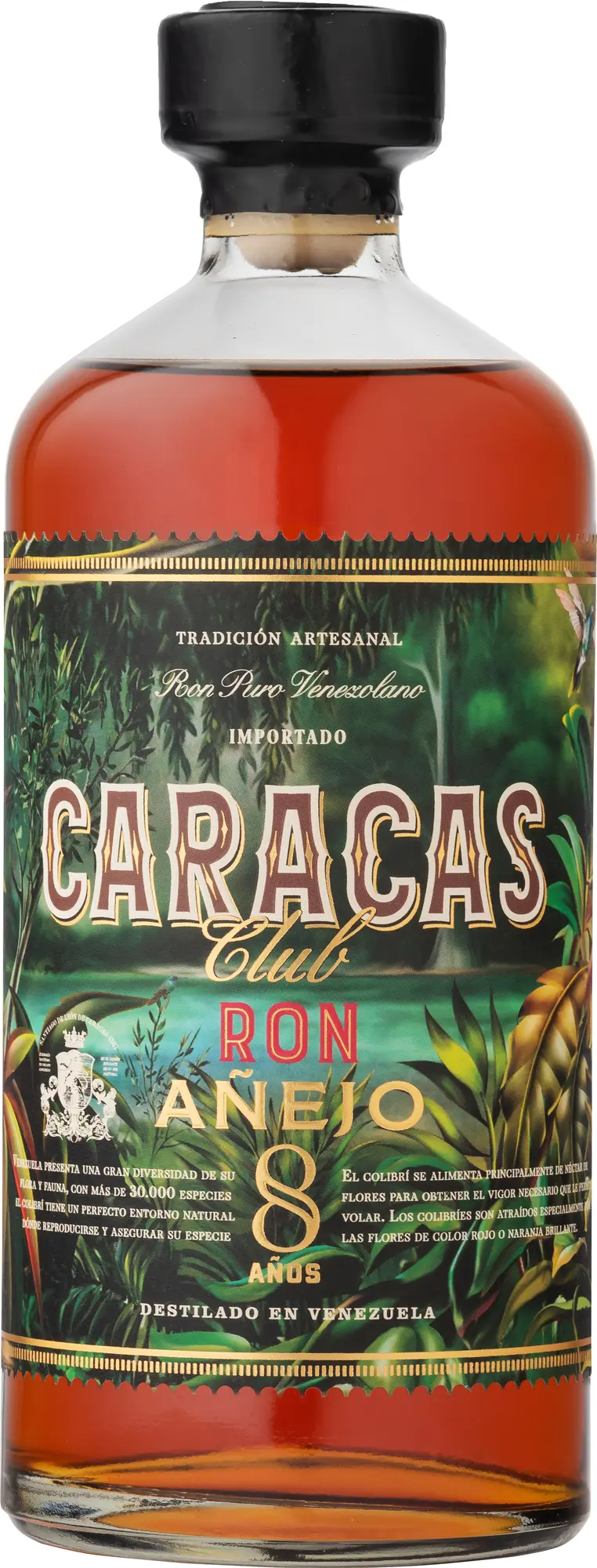 Ron Caracas 8 letý 40% 0,7l