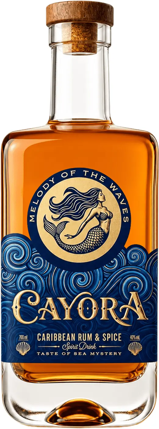 Cayora Caribbean Rum&Spice 40% 0,7l
