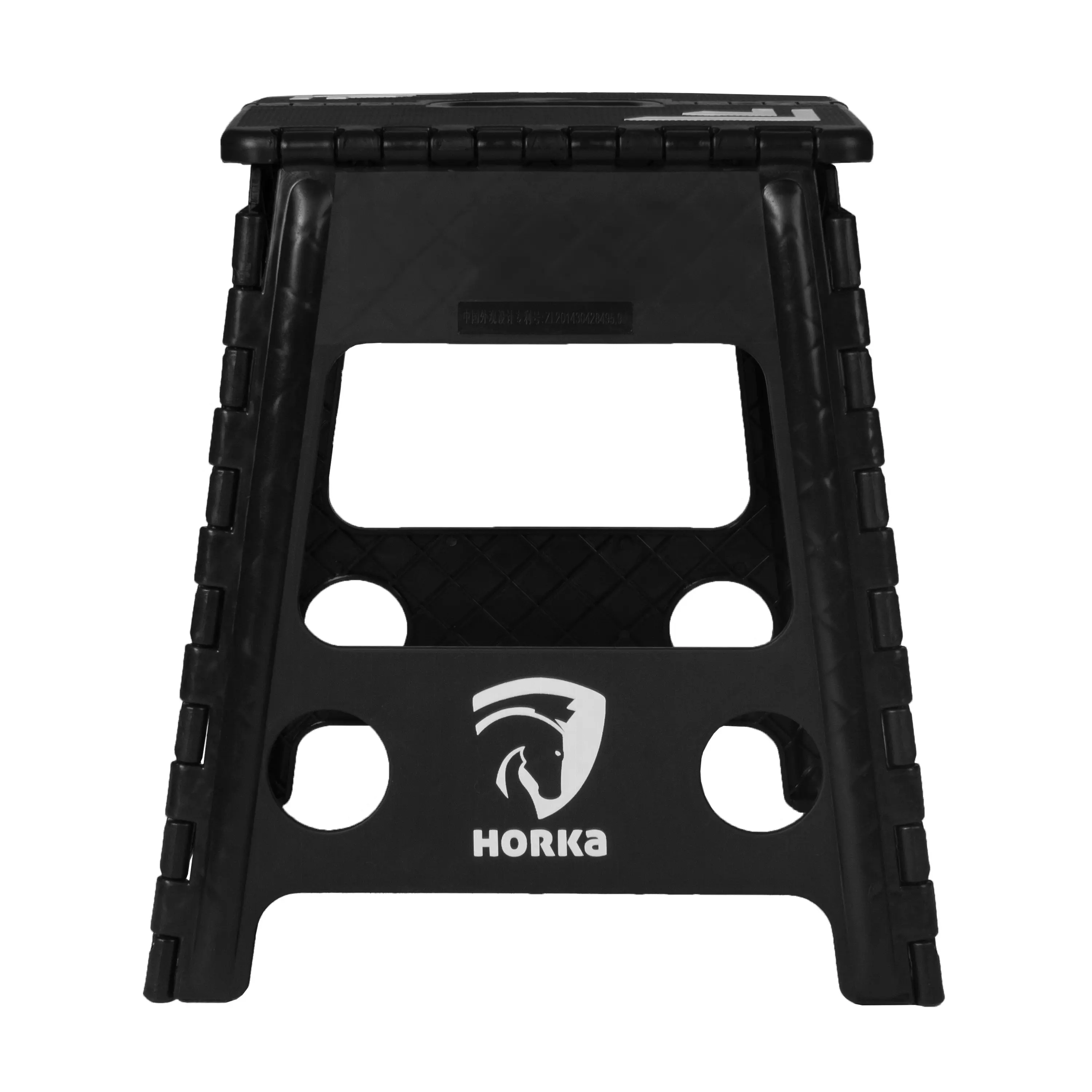 Skládací stolička k nasedání Horka
