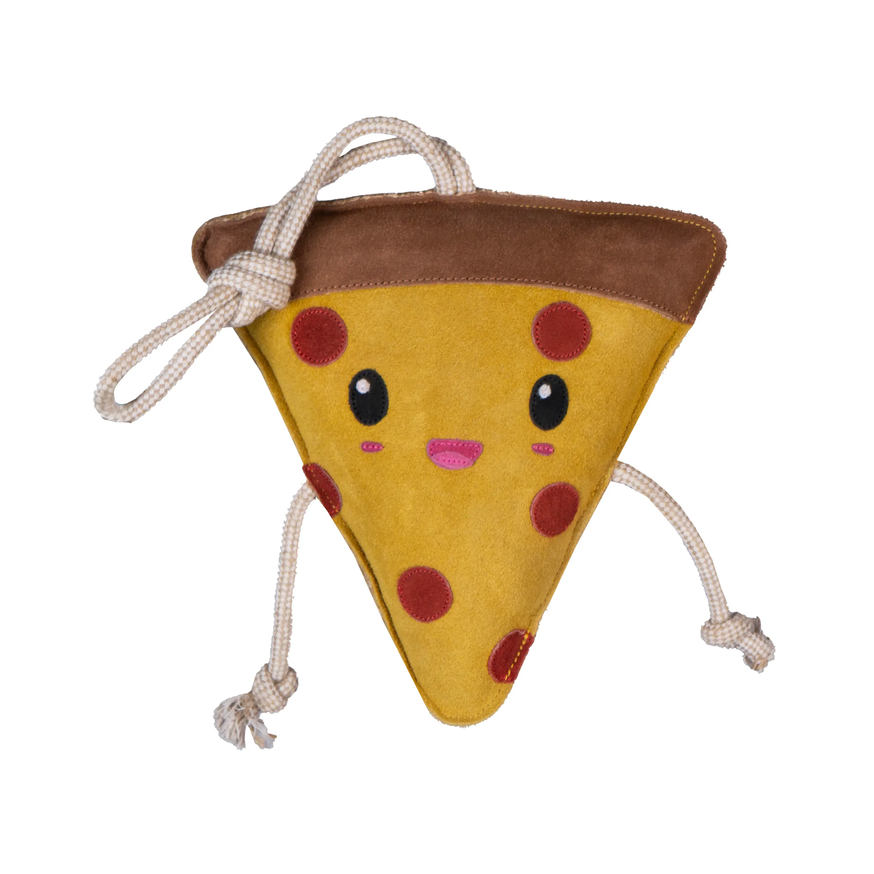 Kožená hračka pro koně Horka Food – pizza