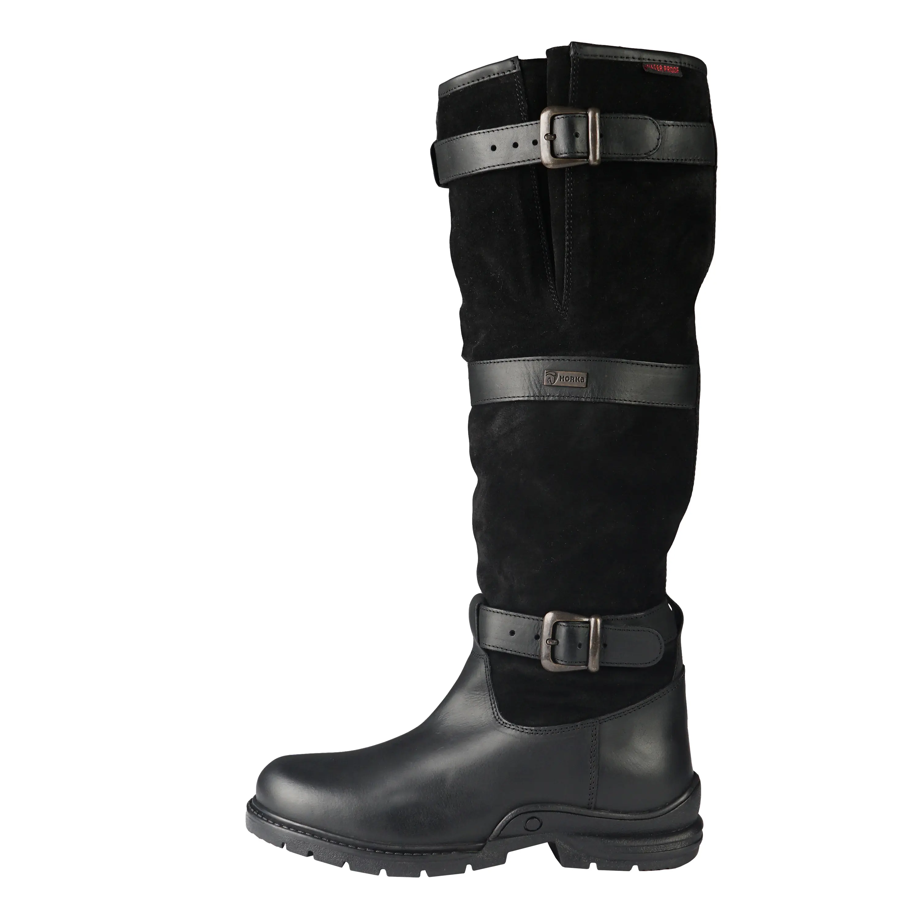 Kožené zateplené outdoorové boty Horka Highlander