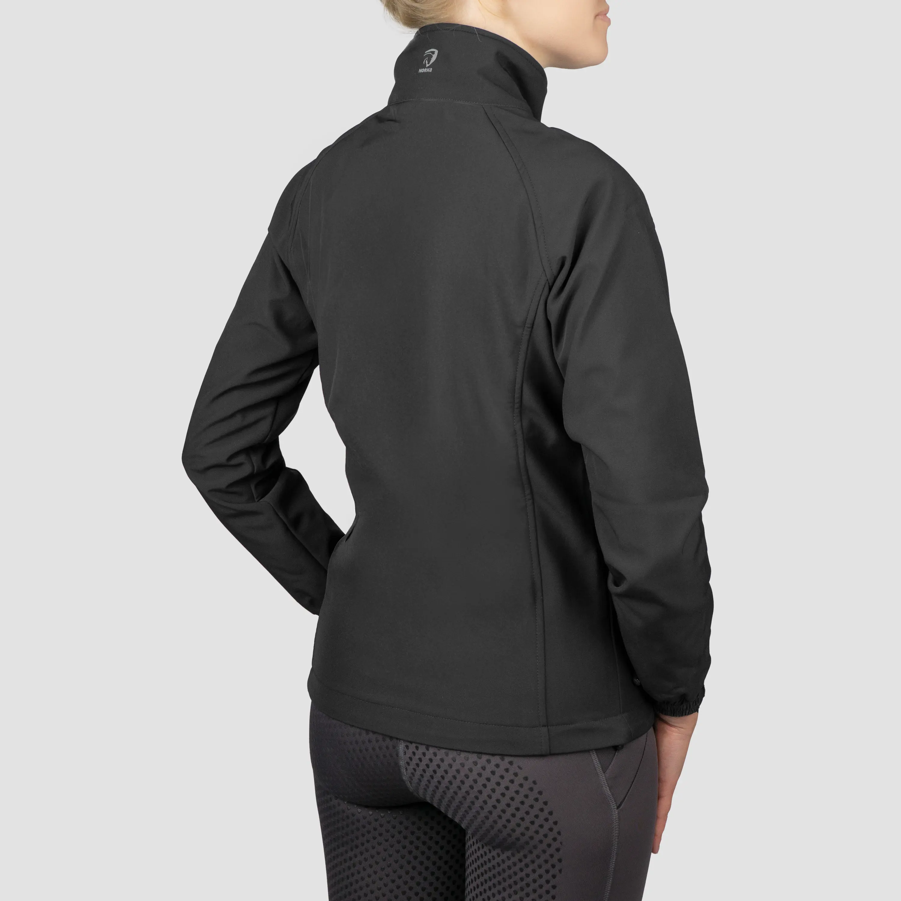 Dámská softshellová jezdecká bunda Horka Silhouette