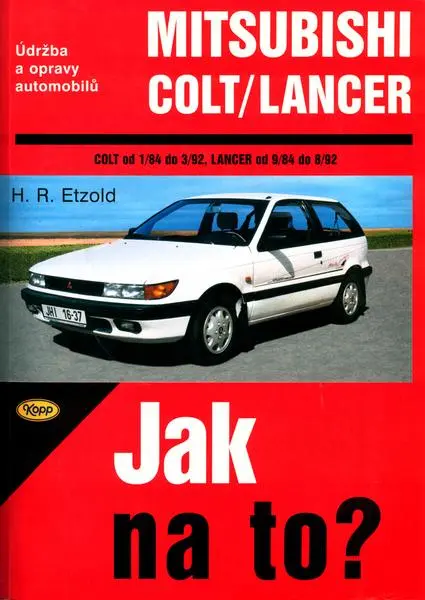 Mitsubishi Colt od 1/84 do 3/92, Mitsubishi Langer od 9/84 do 8/92