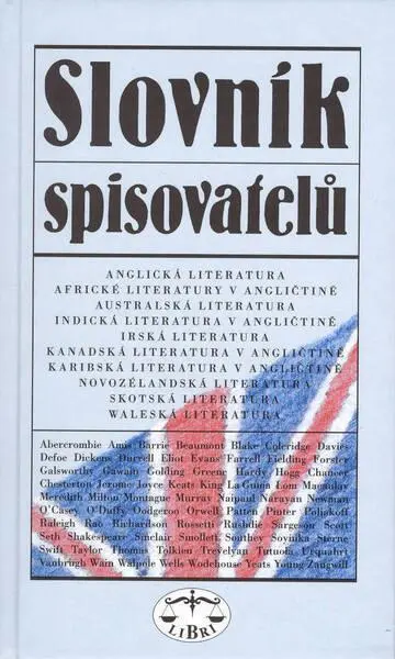Slovník anglicky píšících spisovatelů