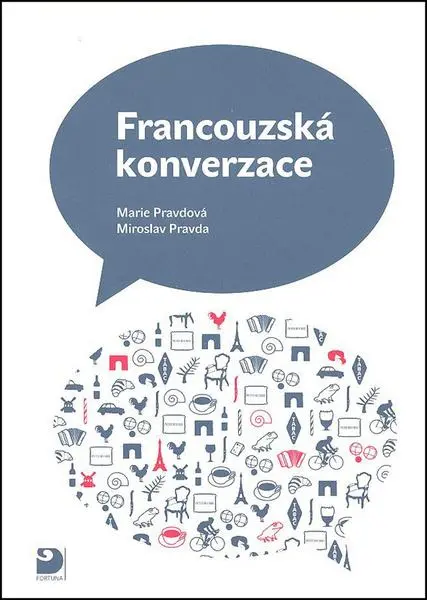 Francouzská konverzace - Učebnice - Marie Pravdová