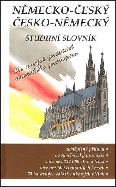 Německo-český, česko-německý studijní slovník - kolektiv autorů