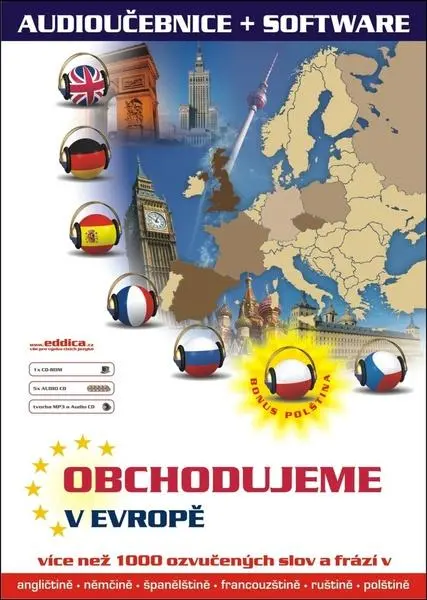 Obchodujeme v Evropě (audiokniha)