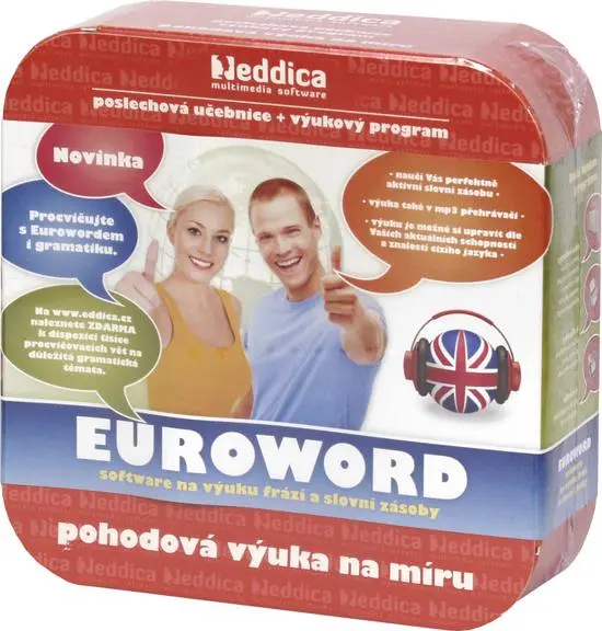 Euroword new - angličtina - CD