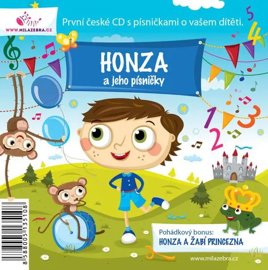 Honza a jeho písničky - CD