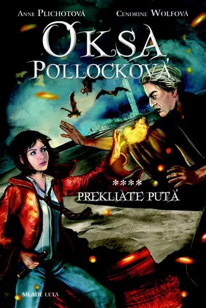 Oksa Pollocková Prekliate putá - Anne Plichota