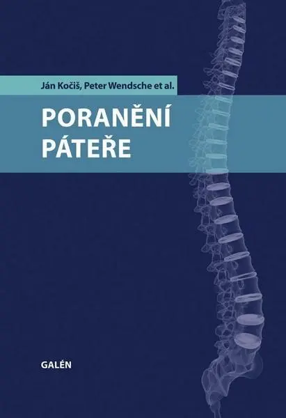 Poranění páteře - Ján Kočiš
