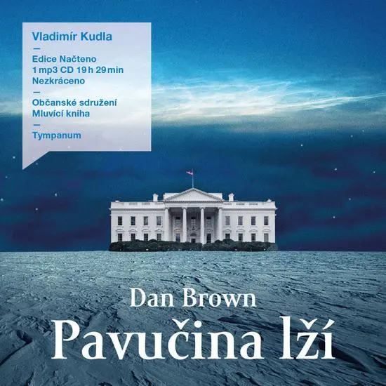 Pavučina lží -  (audiokniha) - Dan Brown