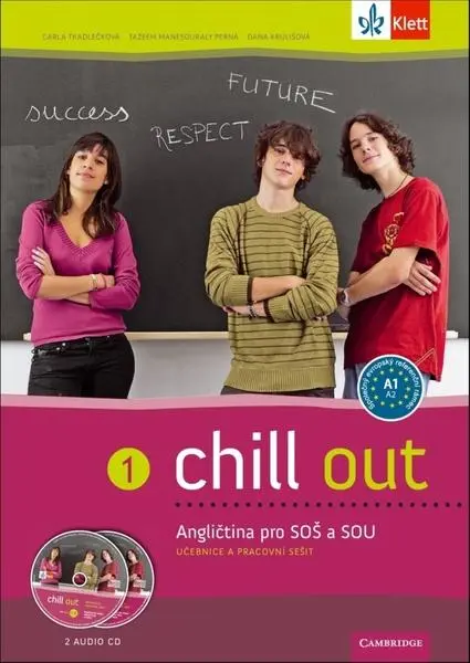 Chill out 1 (A1-A2) – učebnice s pracovním sešitem - Carla Tkadlečková