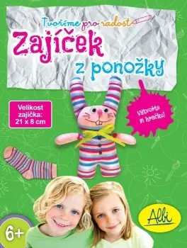 ALBI Zajíček z ponožky Albi