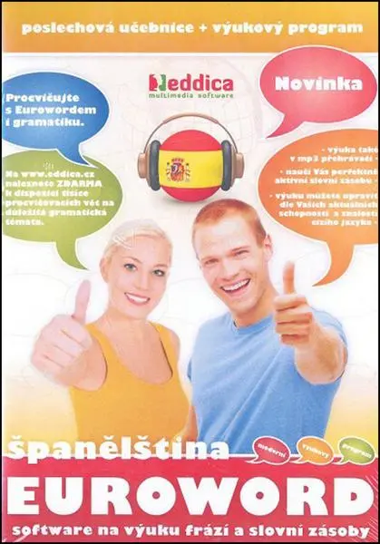 Euroword new - španělština - CD