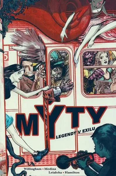 Mýty 1 - Legendy v exilu