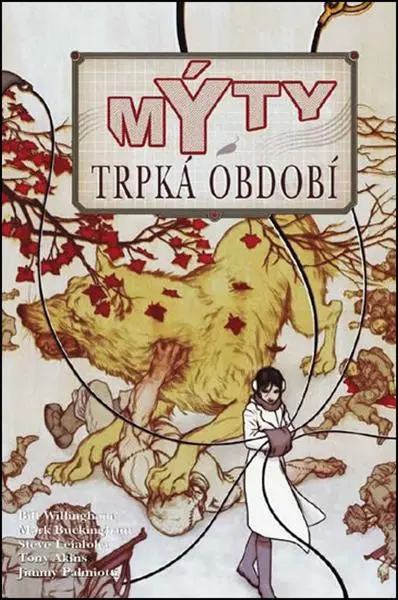 Mýty 5 - Trpká období - Mark Buckingham