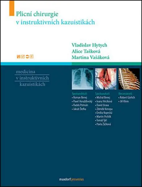 Plicní chirurgie v instruktivních kazuistikách - kolektiv autorů