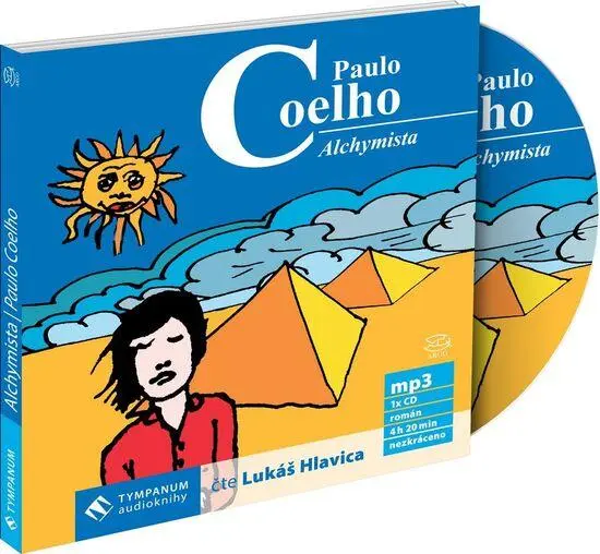 CD Alchymista (čte Lukáš Hlavica) (audiokniha) - Paulo Coelho