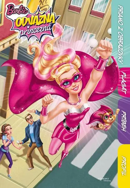 Barbie Odvážná princezná