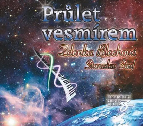 Průlet Vesmírem - (audiokniha) - Zdenka Blechová