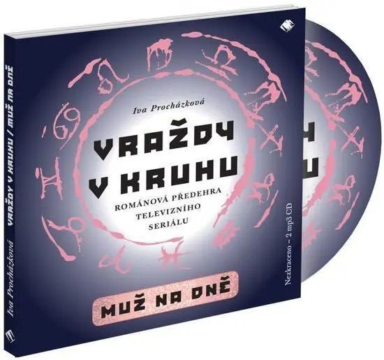 Vraždy v kruhu - Muž na dně (audiokniha - čte Jan Šťastný) - Iva Procházková